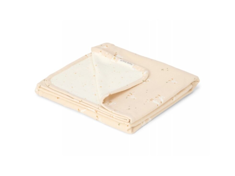 Little Dutch Deka 110x140 cm Husa Beige Newborn Naturals