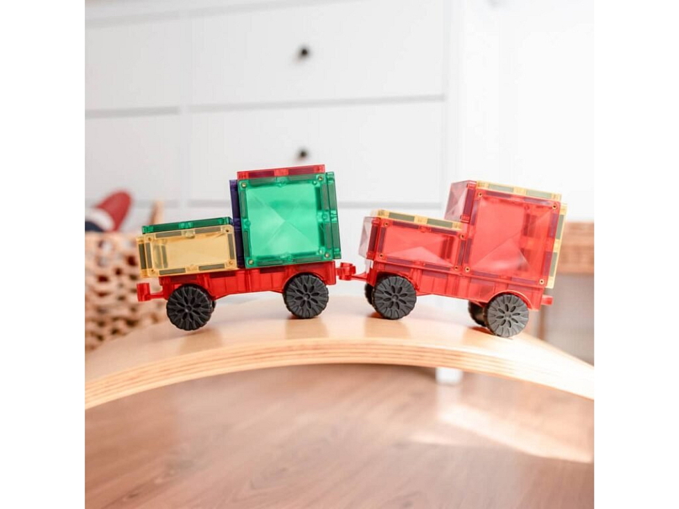 Connetix magnetická stavebnica - Rainbow Motion pack 24 ks