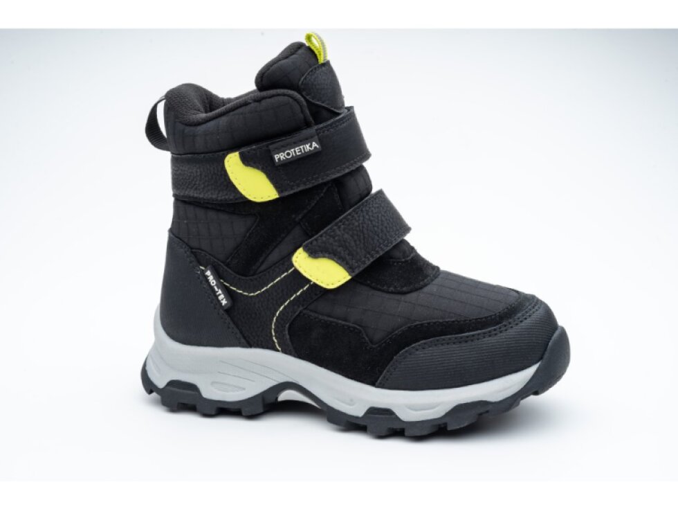 Protetika - Detské zimné topánky REDIK BLACK