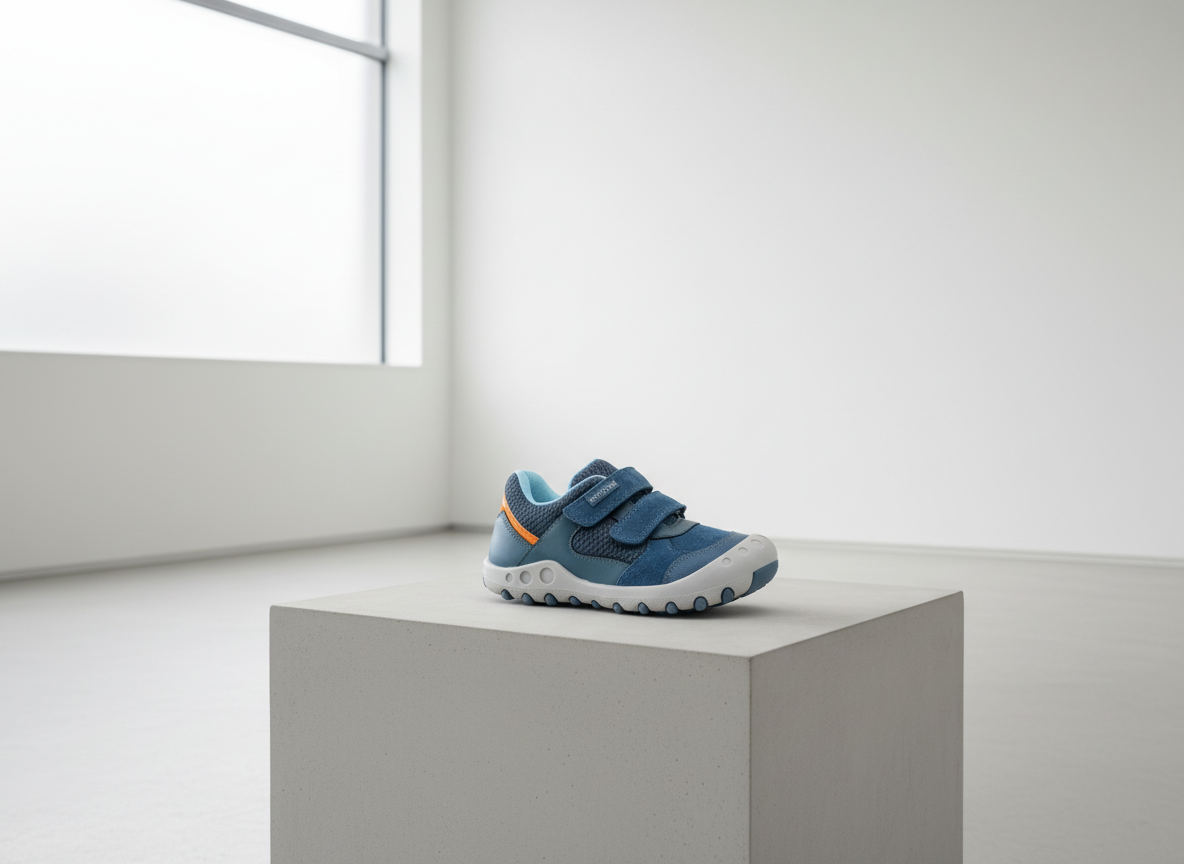 Protetika - Detské prechodné topánky ESPERO BLUE