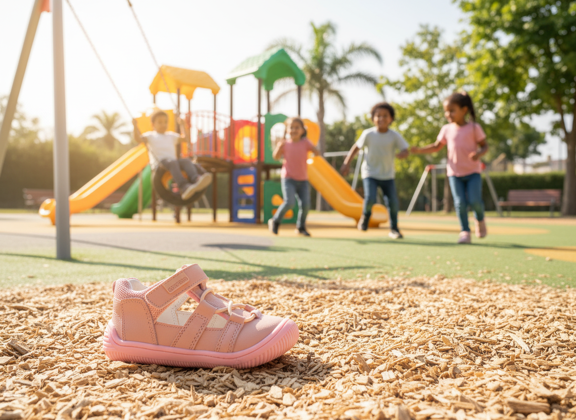 Protetika - Dievčenské barefoot sandálky KENDY NUDE