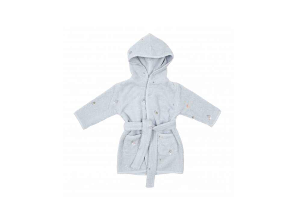 Little Dutch Župan froté Forest Friends Blue