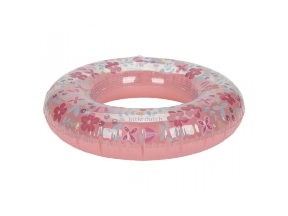 Little Dutch Nafukovací kruh Pink Flowers