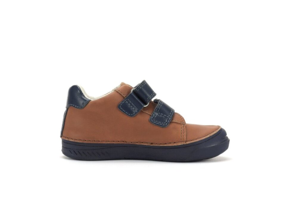 D.D. Step - Detské prechodné topánky S040-62978BM Chocolate