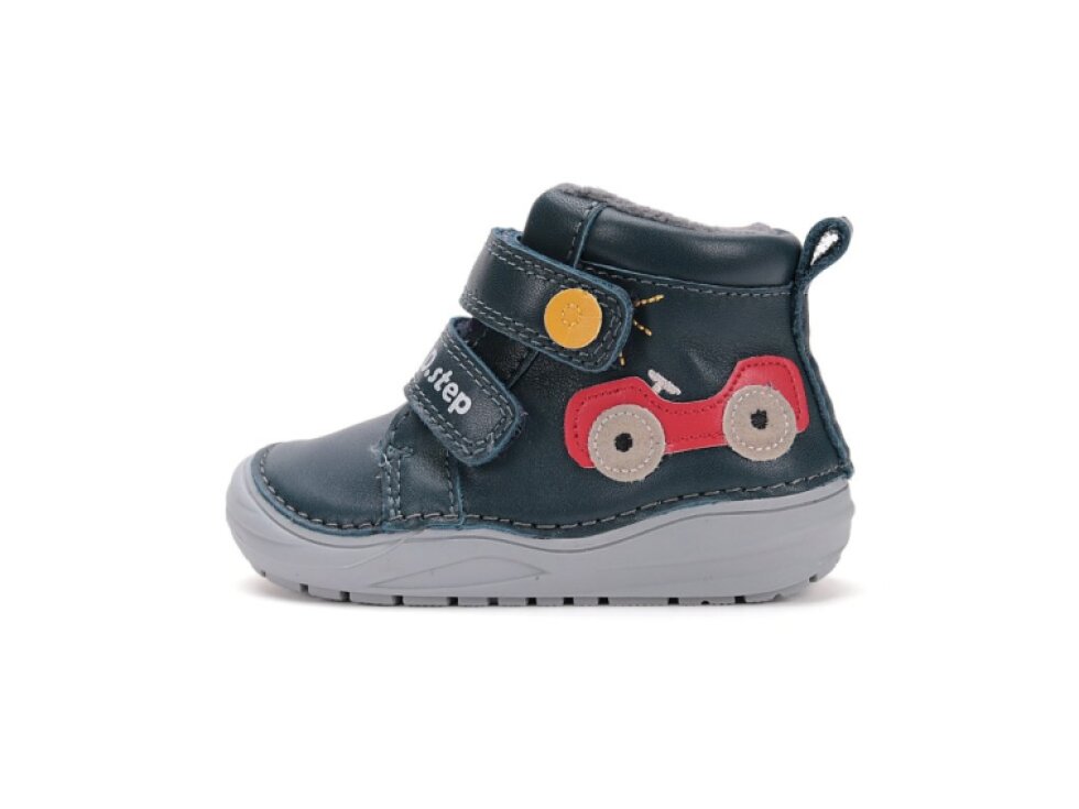 D.D. Step - Detské prechodné topánky S071-52771 Royal Blue