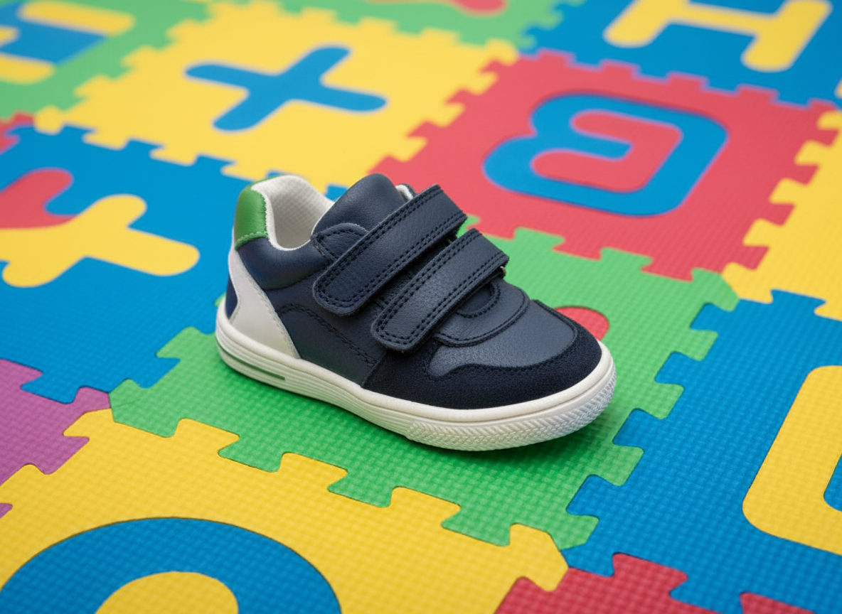 Protetika - Detské prechodné topánky MAXO NAVY