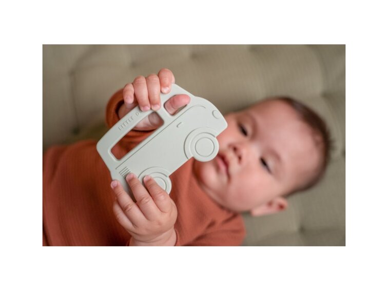 Little Dutch Hryzátko silikónové autobus