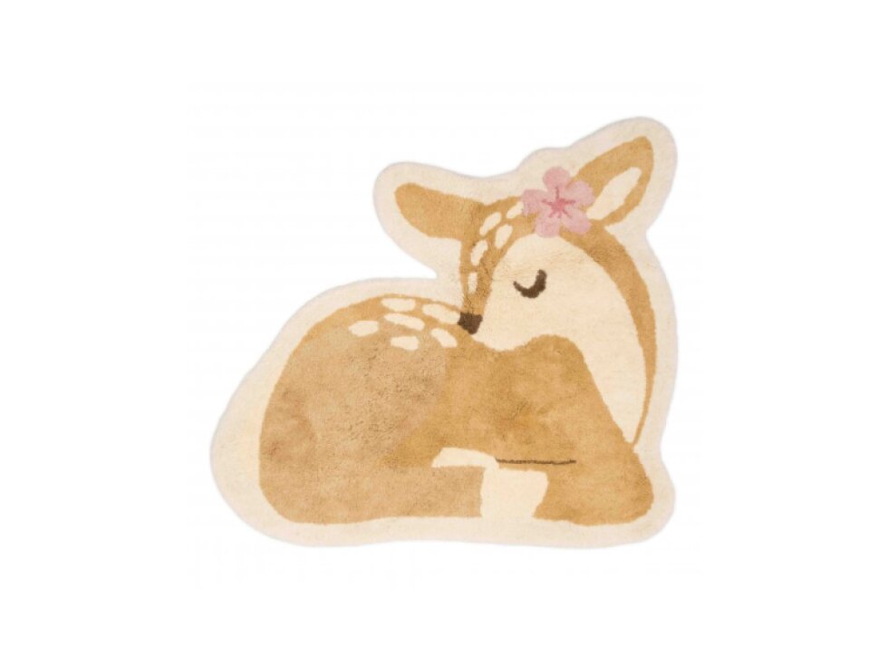 Little Dutch Koberec srnka 103x110 cm