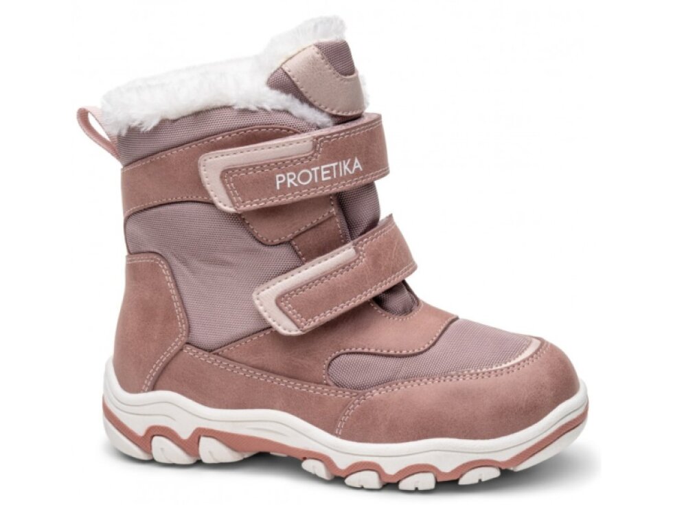 Protetika - Detské zimné topánky BENITA PINK