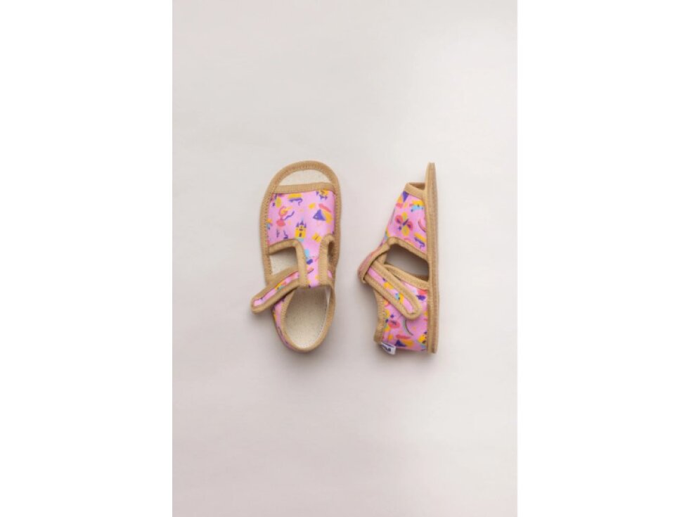 Milash - Detské klasické papučky ROSS víla