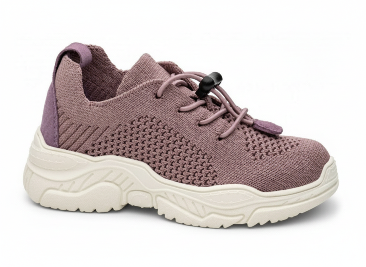 Protetika - Detské dievčenské tenisky BAFY PURPLE