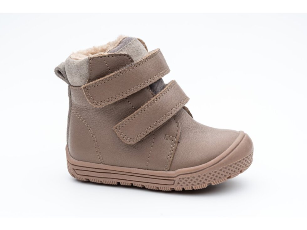 Protetika - Detské zimné topánky KORA DARK PINK