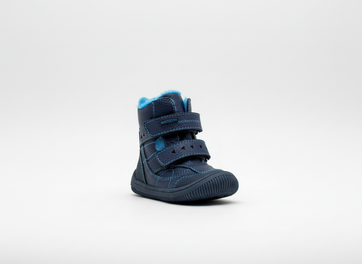 Protetika - Detské zimné barefoot topánky TOREN
