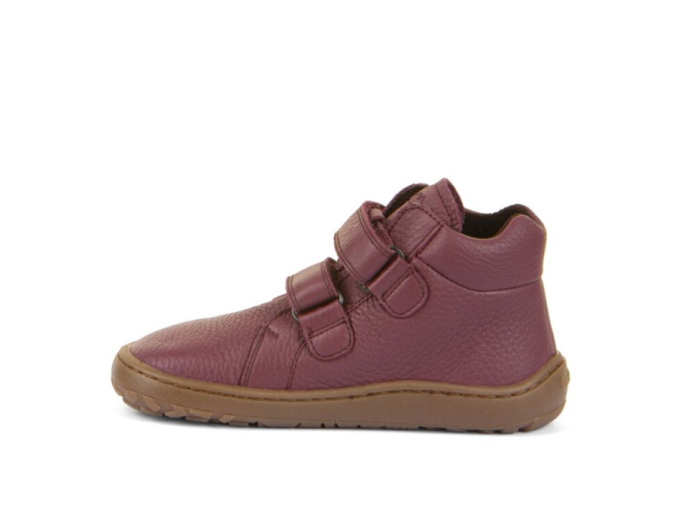 Froddo - Detské prechodné topánky Barefoot Autumn Bordeaux G3110263-8