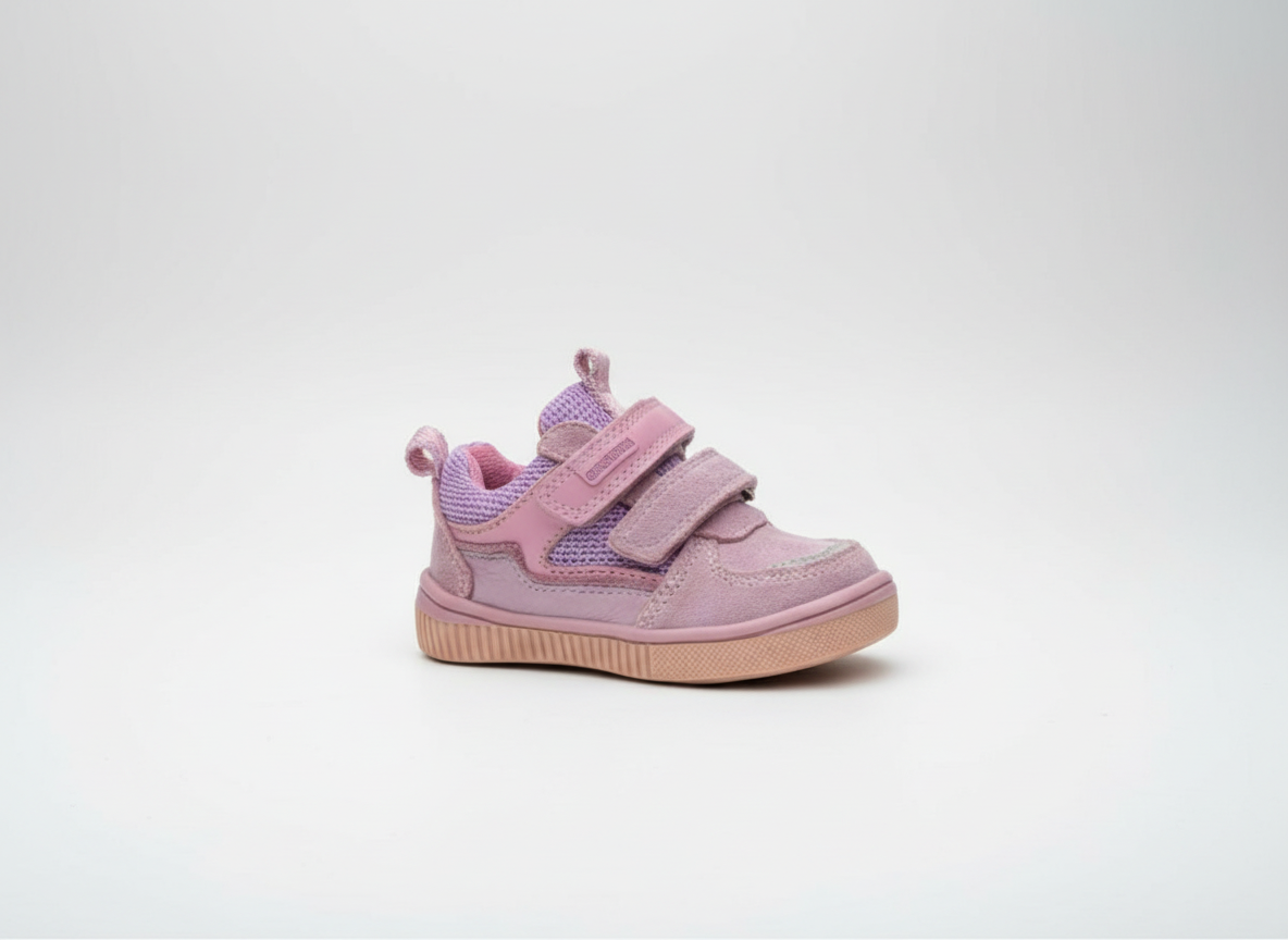 Protetika - Detské chlapčenské prechodné topánky ADAR PURPLE