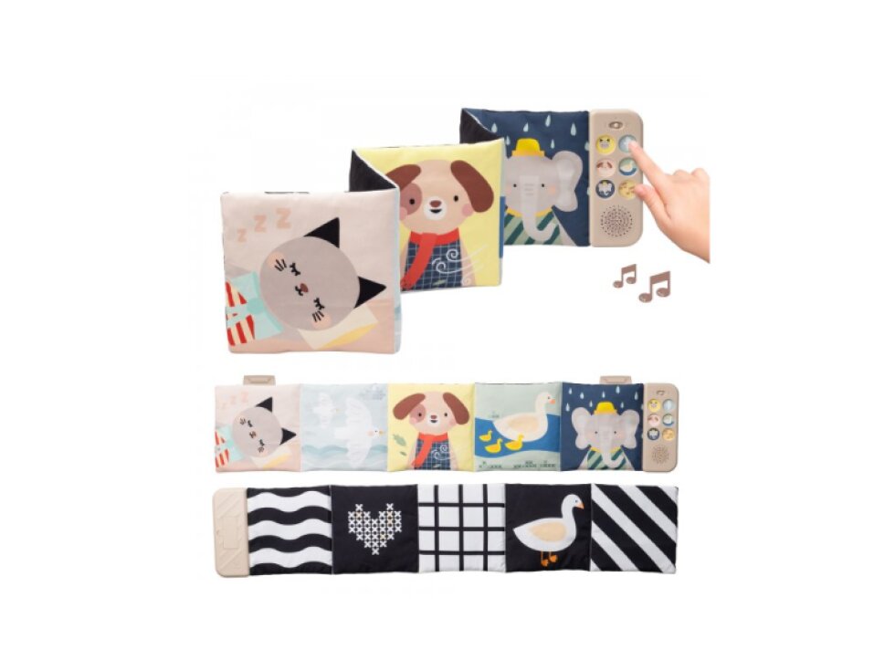 Taf Toys Knižka pre najmenších so zvukmi
