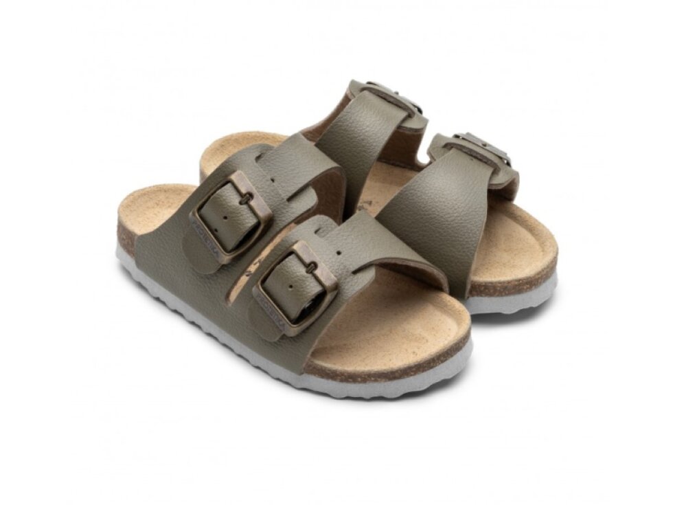 Protetika - Detské rehabilitačné sandálky ORS T94 vzor 53 khaki