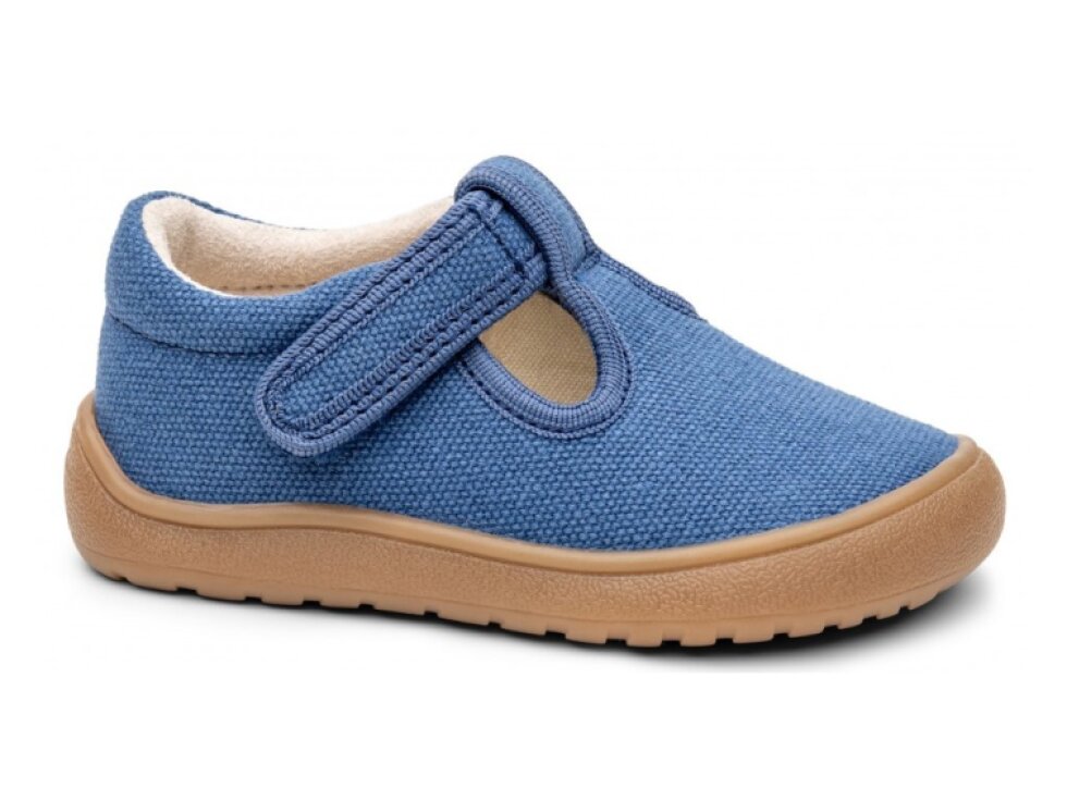 Protetika - Detské chlapčenské barefoot topánky KIRBY JEANS