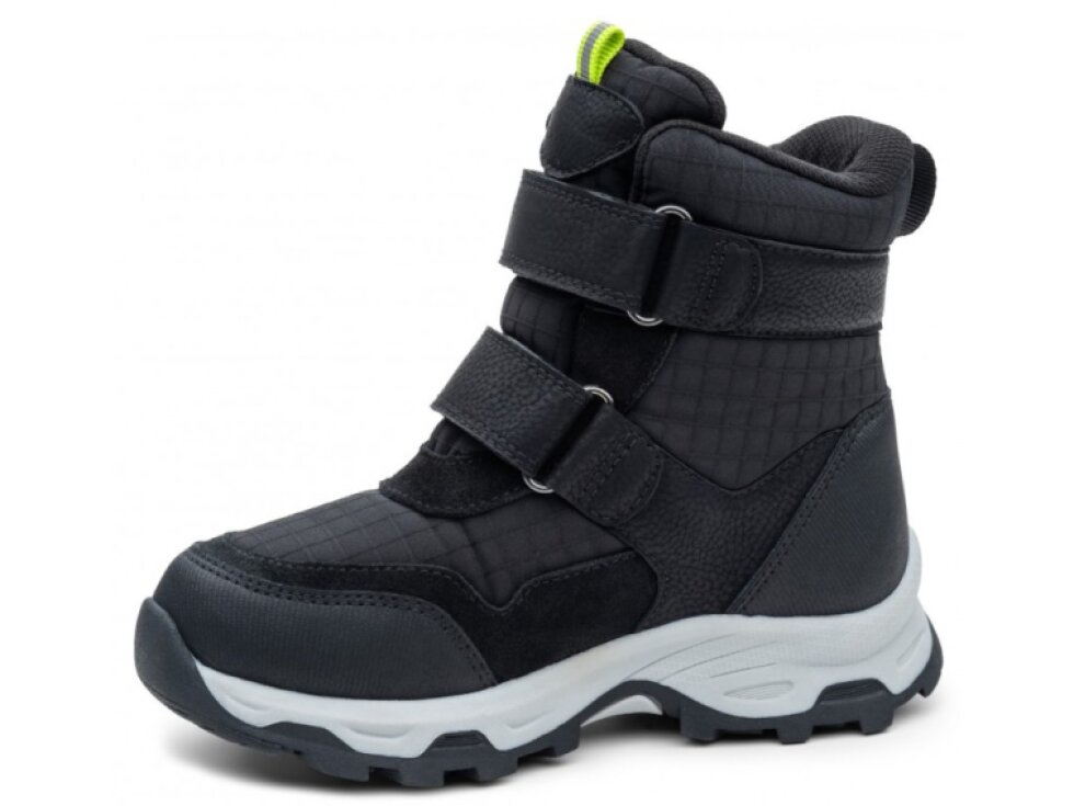 Protetika - Detské zimné topánky REDIK BLACK