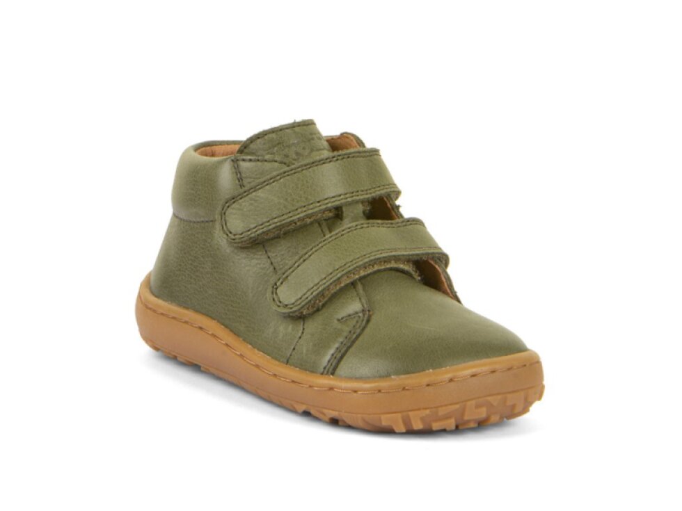Froddo - Detské prechodné topánky Barefoot First Step Olive G2130360-8
