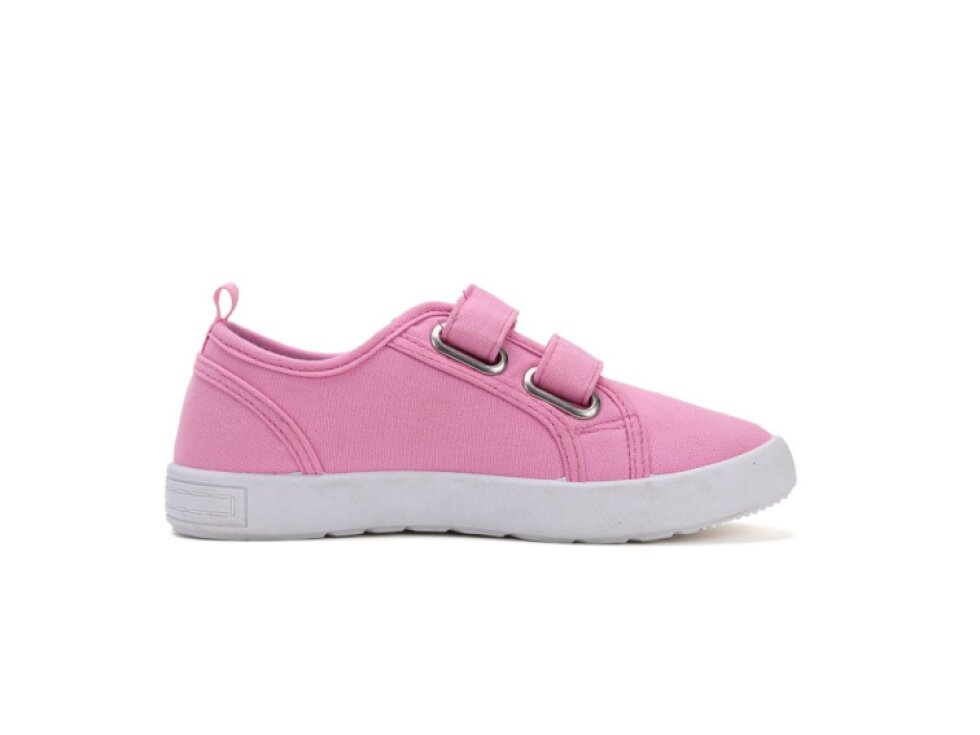 D.D. Step - Detské dievčenské plátenky C097-51793EL Dark Pink