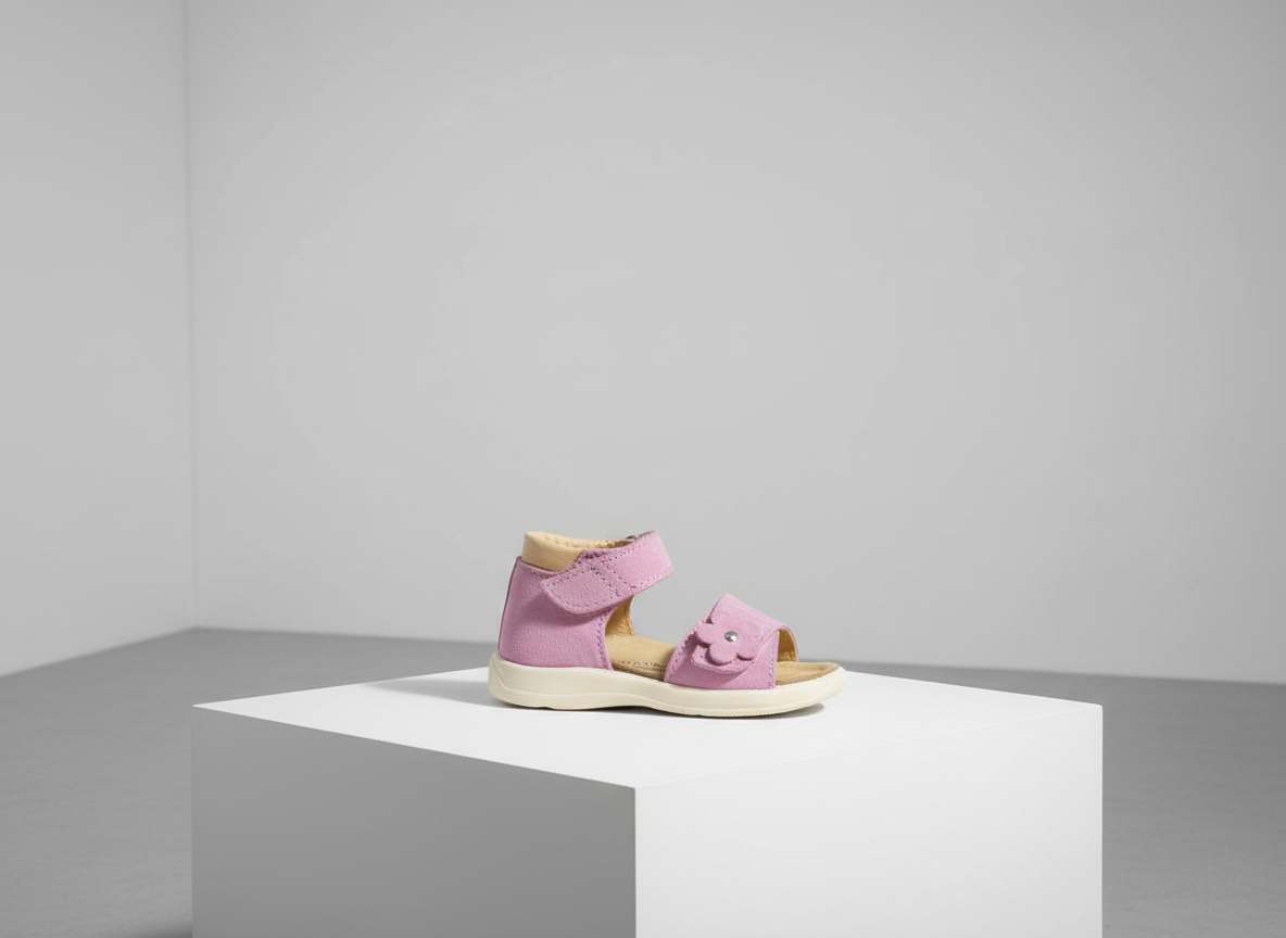 Protetika - Detské rehabilitačné sandálky ORS T77 Ružová