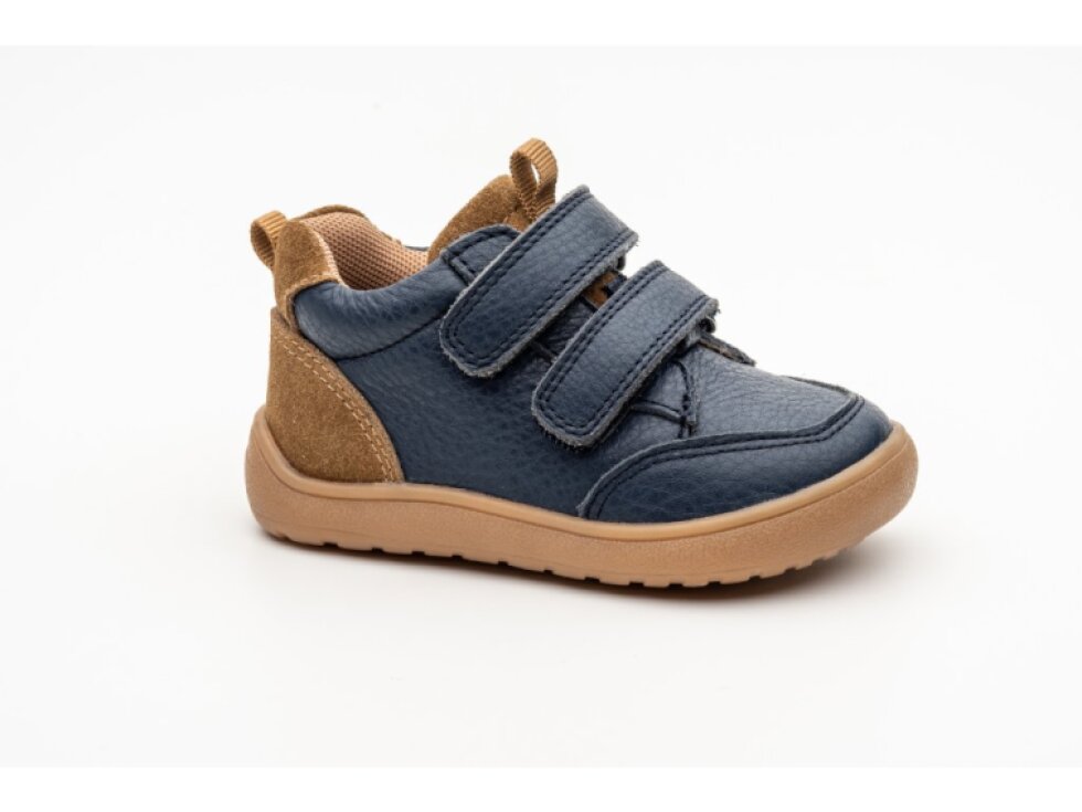 Protetika - Detské prechodné barefoot topánky ALAN DENIM