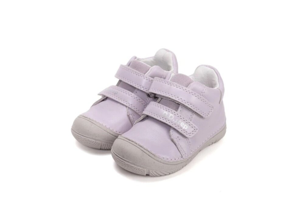 D.D. Step - Dievčenské prechodné topánky S082-61125 Lila