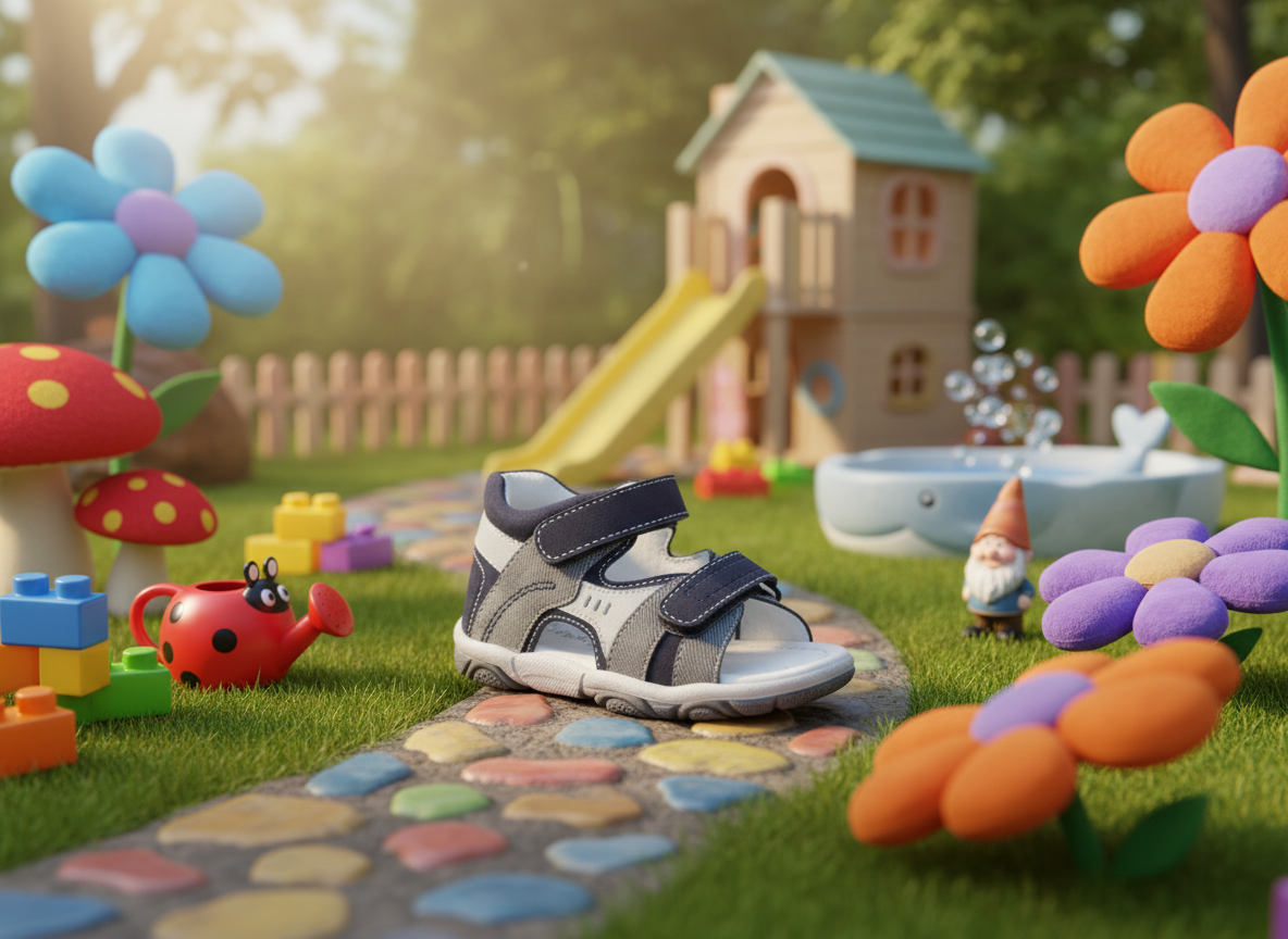 Protetika - Detské sandálky ELMAR