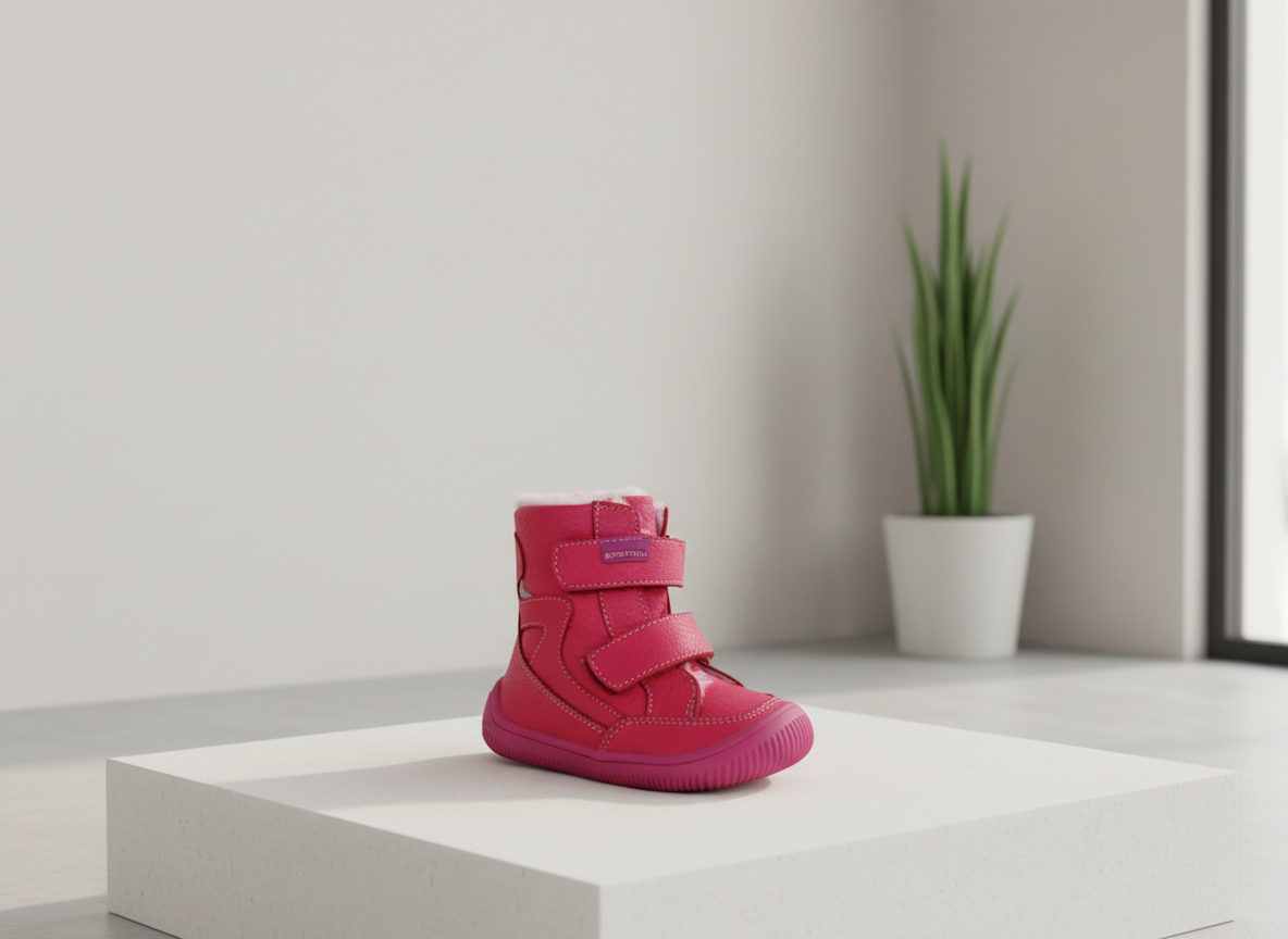 Protetika - Detské zimné barefoot topánky SUE