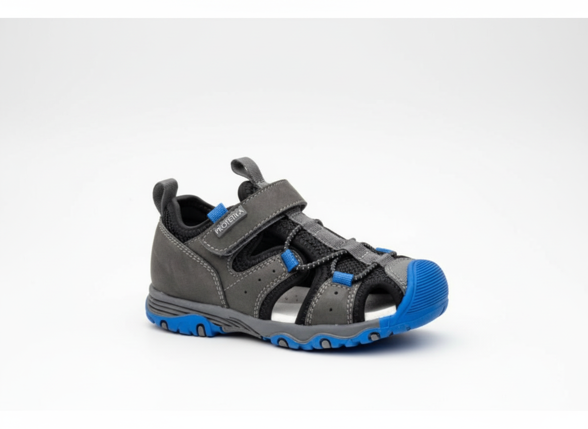 Protetika - Detské chlapčenské sandálky TED GREY