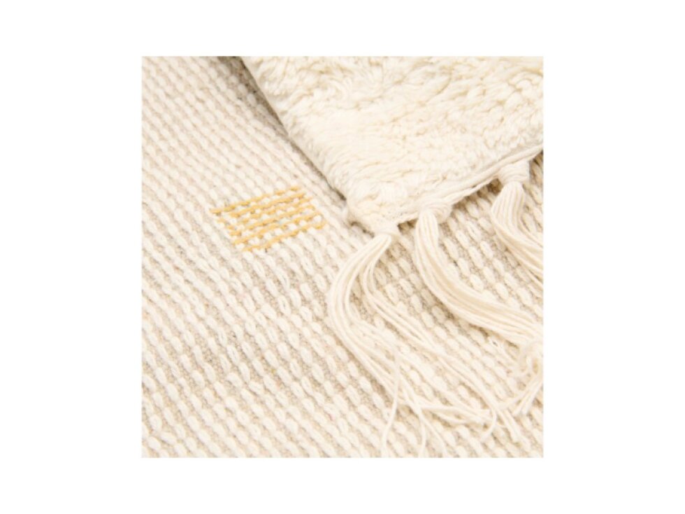 Little Dutch Koberec s bodkami Pink 120x170 cm