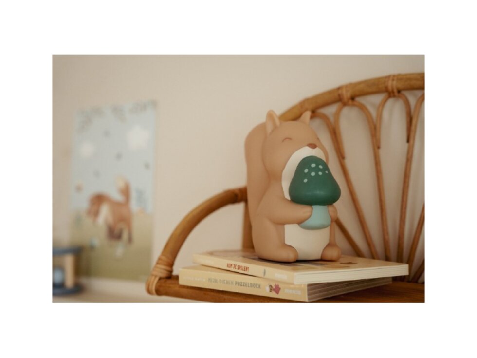 Little Dutch Nočné svetlo veverička Forest Friends