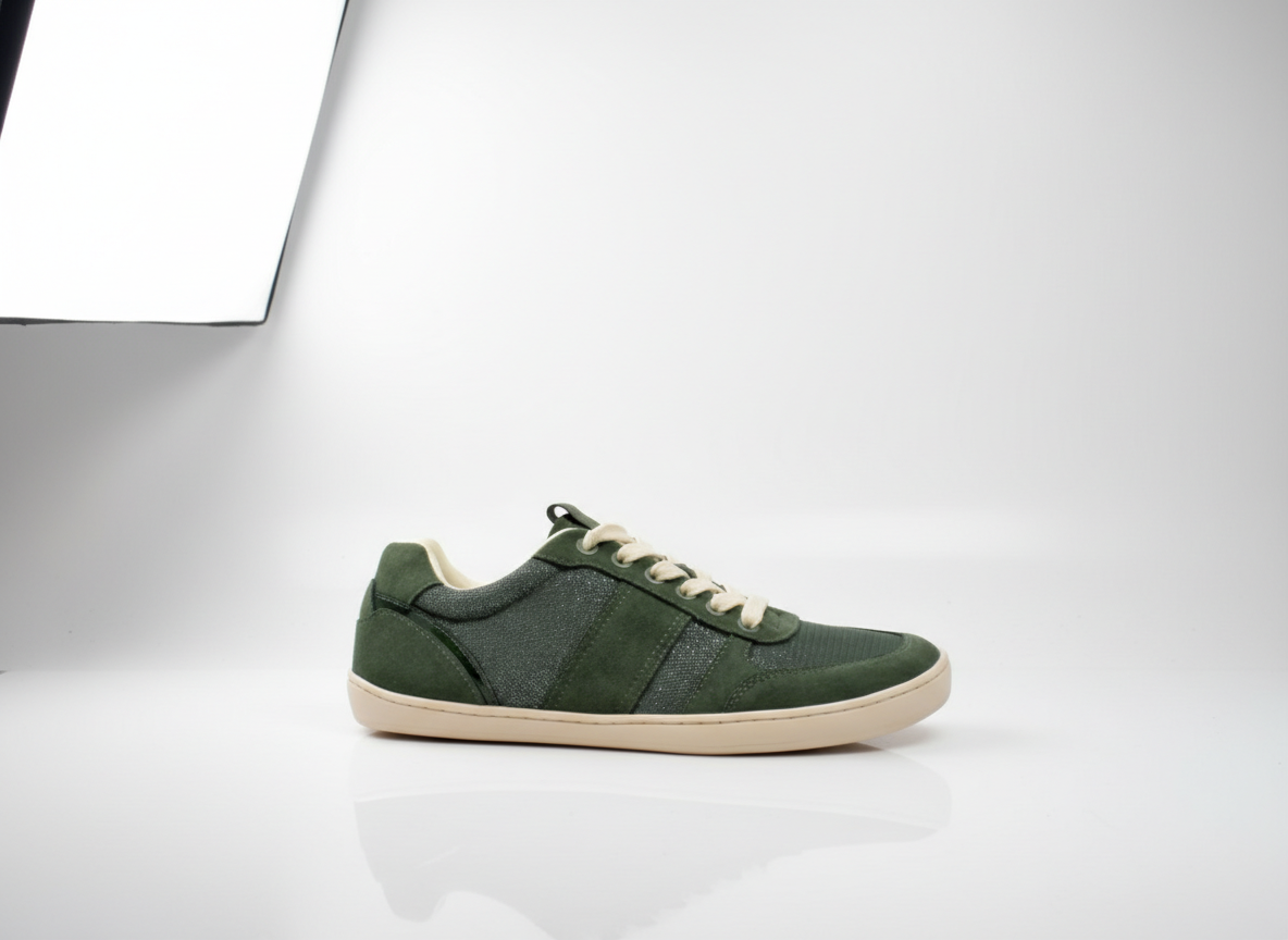 Protetika - Dámske barefoot topánky MILICA GREEN