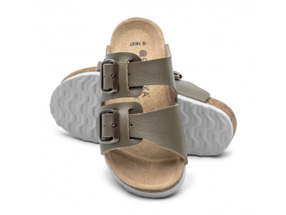 Protetika - Detské rehabilitačné sandálky ORS T94 vzor 53 khaki