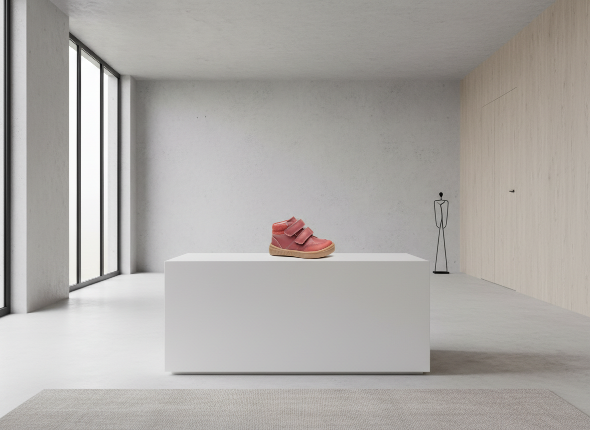 Protetika - Detské prechodné topánky ABIGAL terracota