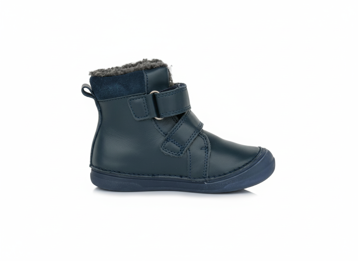 D.D. Step - Detské zimné topánky Dragon Grey- W078-328M