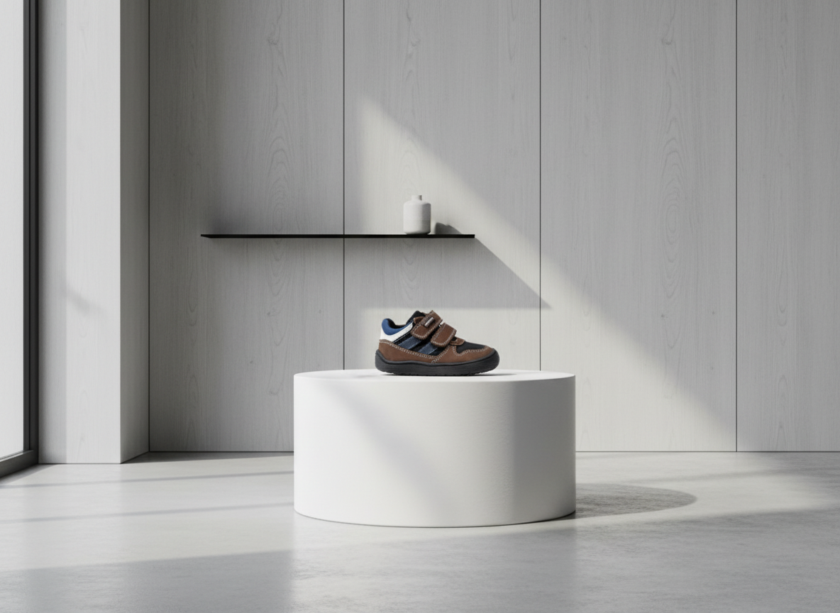 Protetika - Detské barefoot topánky VESTON