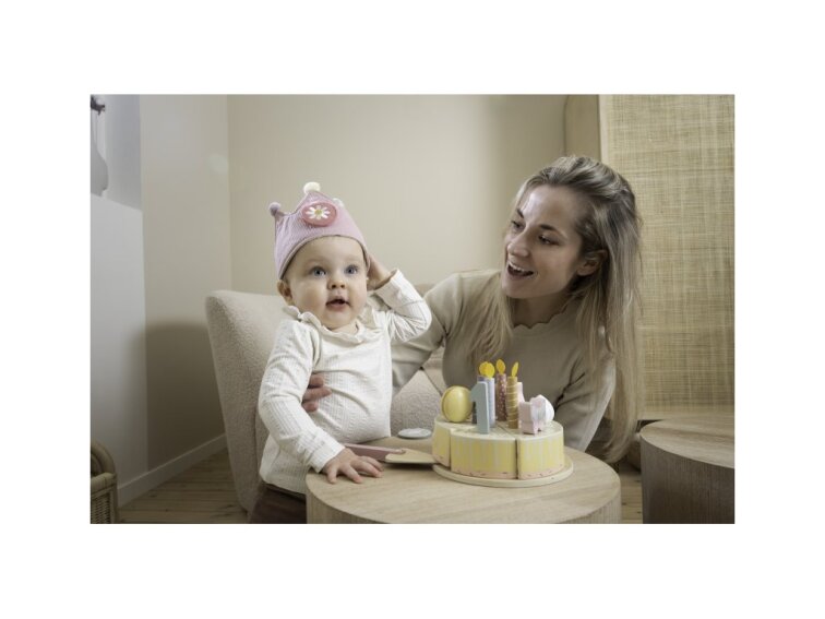 Little Dutch Narodeninová korunka s číslami