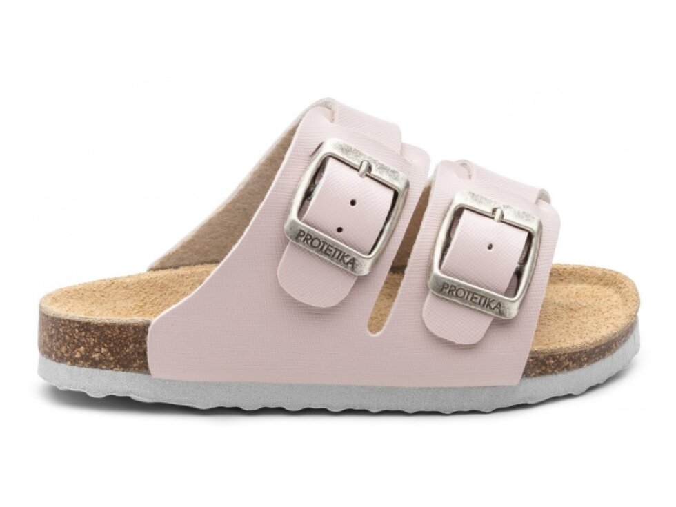 Protetika - Detské rehabilitačné sandálky ORS T94 vzor 42 nude