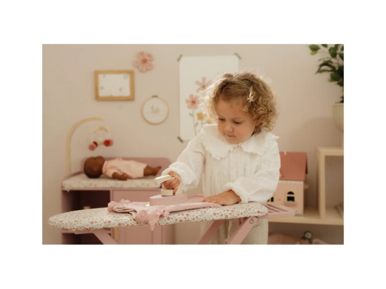 Little Dutch Žehliaca doska so žehličkou