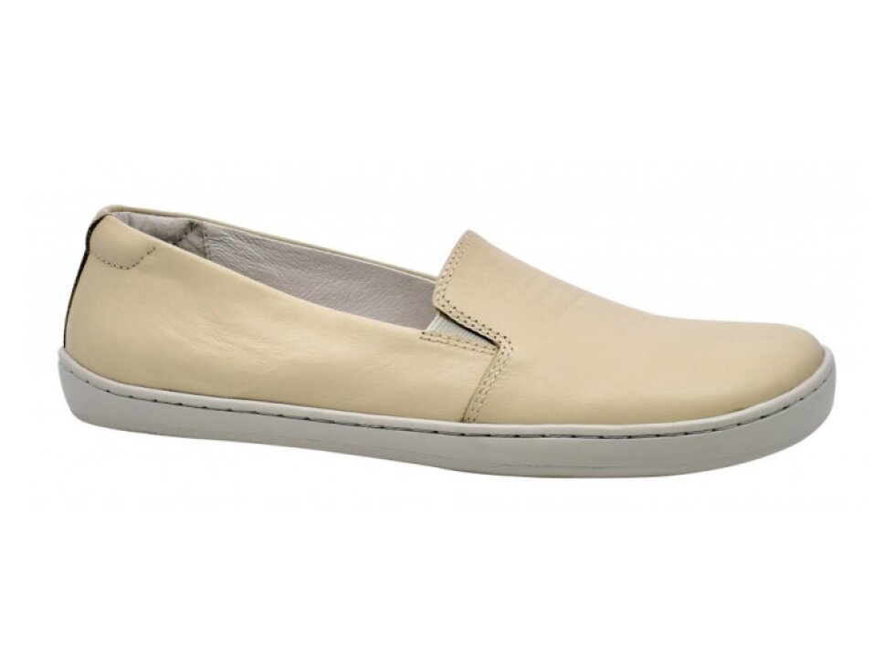 Protetika - Dámske barefoot topánky LADA BEIGE