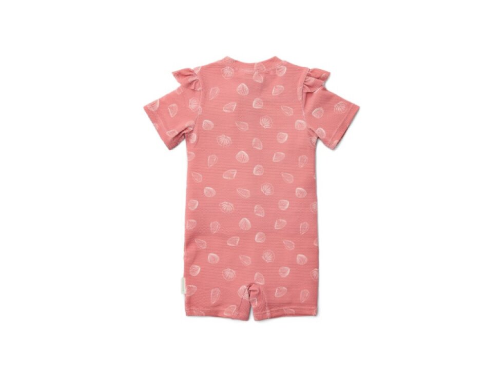 Little Dutch Plavky krátký rukáv Ocean Treasures Pink vel. 86/92