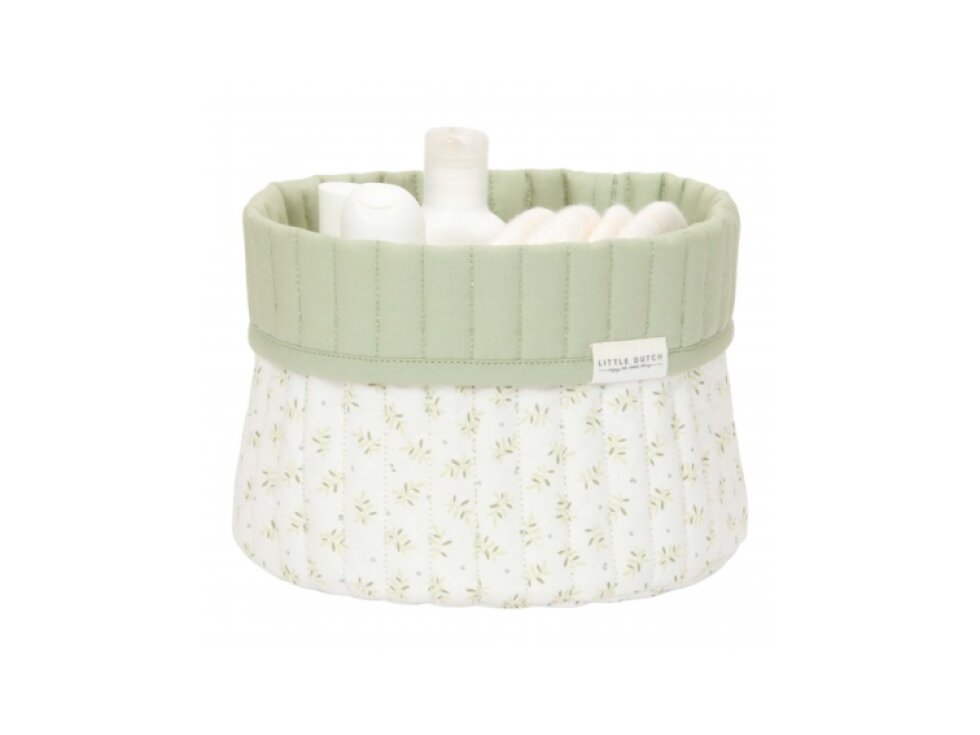 Little Dutch Košík textilný obojstranný malý