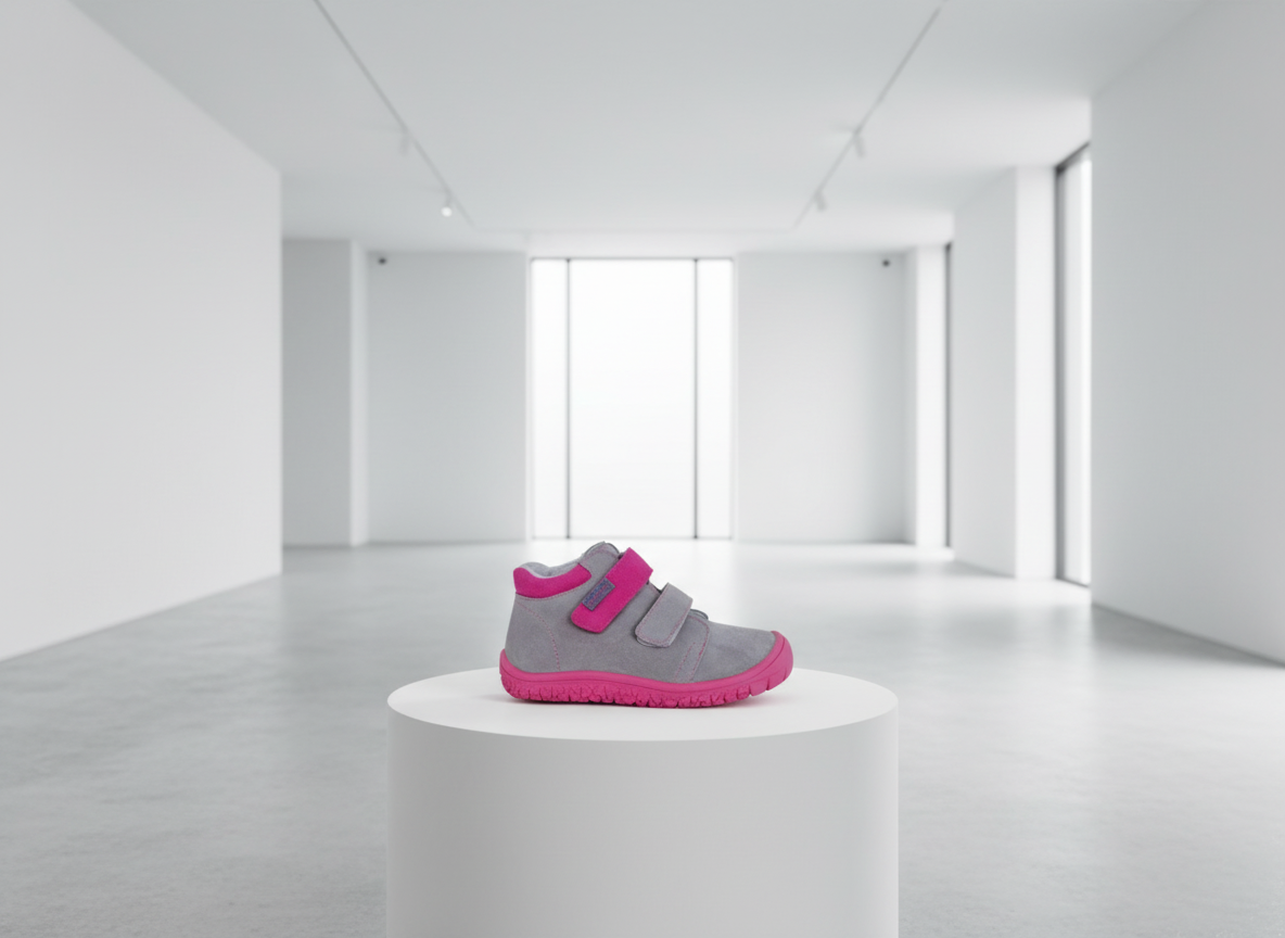 Protetika - Detské prechodné topánky MARGO fuxia