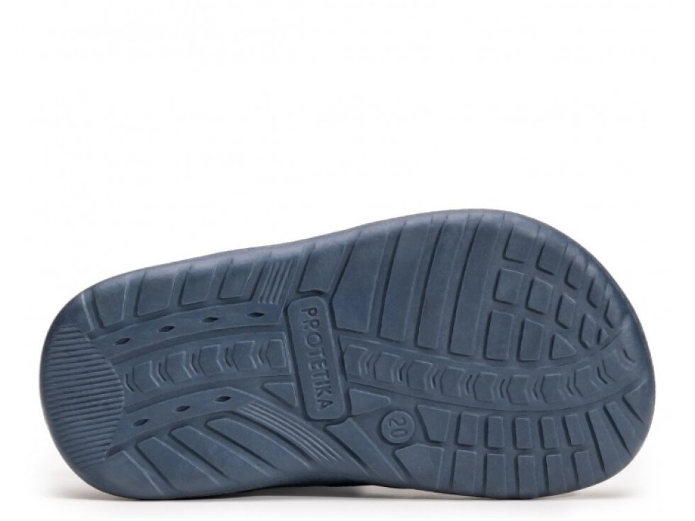 Protetika - Detské barefoot zimné barefoot topánky DARYK DENIM