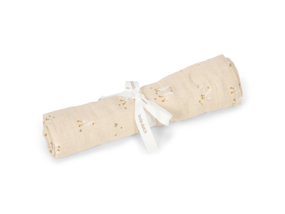 Little Dutch Plienka zavinovacia 120x120 cm