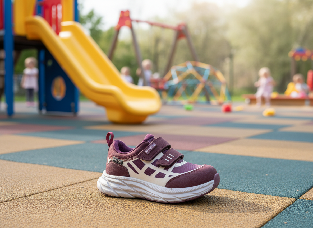 Protetika - Detské prechodné topánky ELIA PURPLE