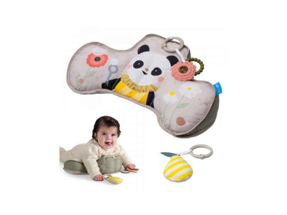Taf Toys Vankúšik pre hru na brušku Panda