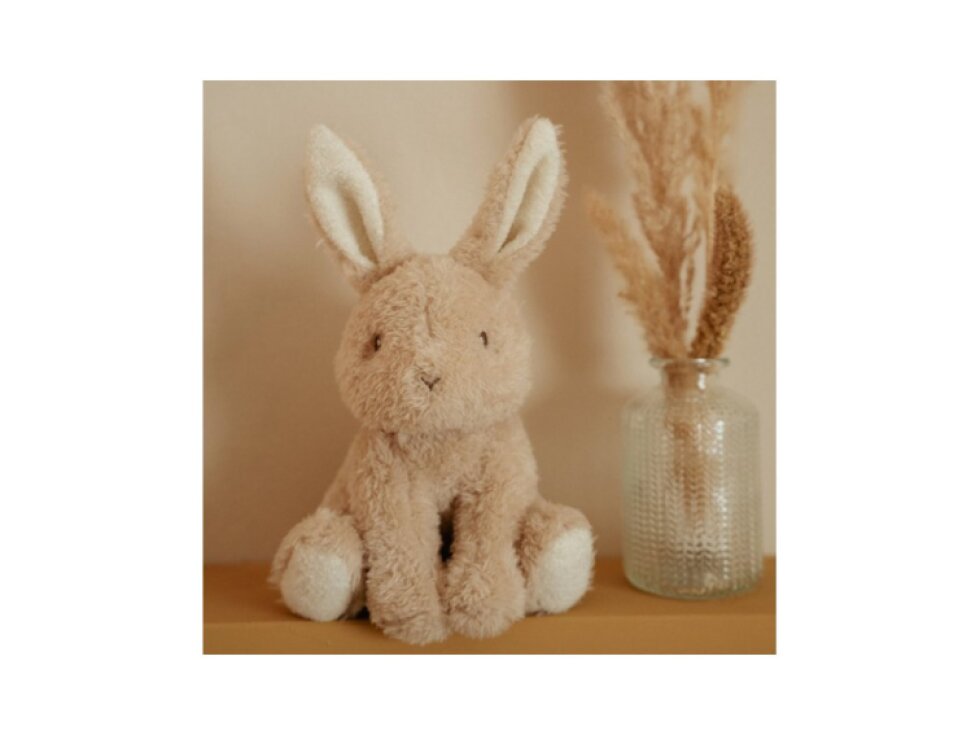 Little Dutch Králiček plyšový 15 cm Newborn Naturals